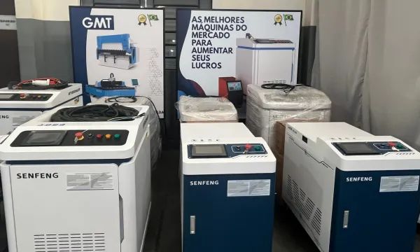 SOLDA LASER INDUSTRIAL 2000W 4 EM 1 (NOVA E PRONTA ENTREGA) - Foto 3