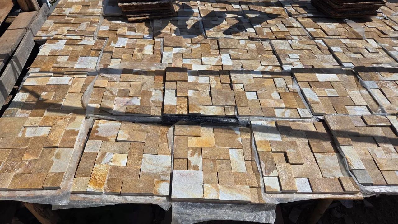 Mosaicos Ouro Minas Telado  - Foto 5