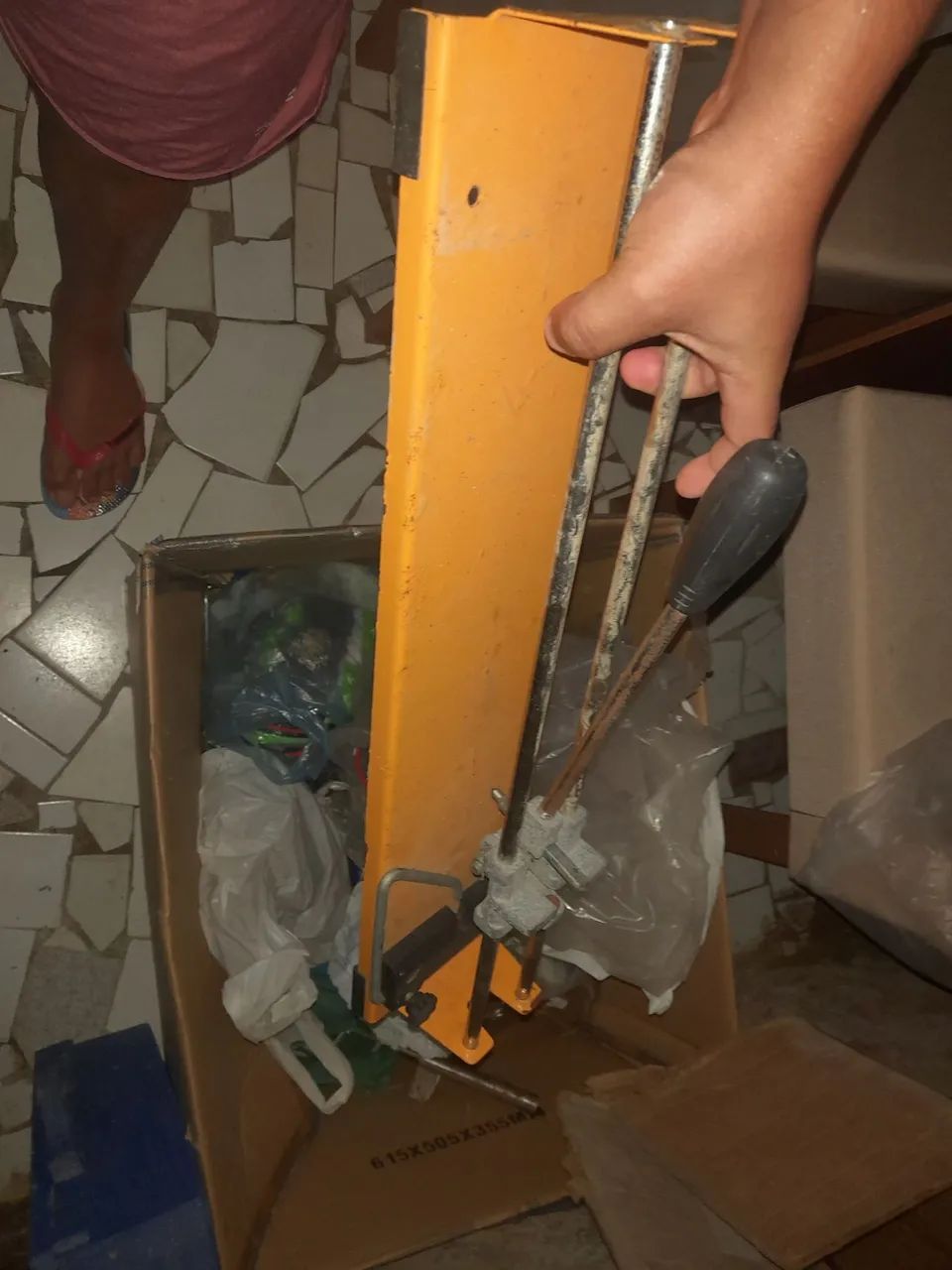 Cortador de cerâmica para pisos e revestimentos - Foto 3