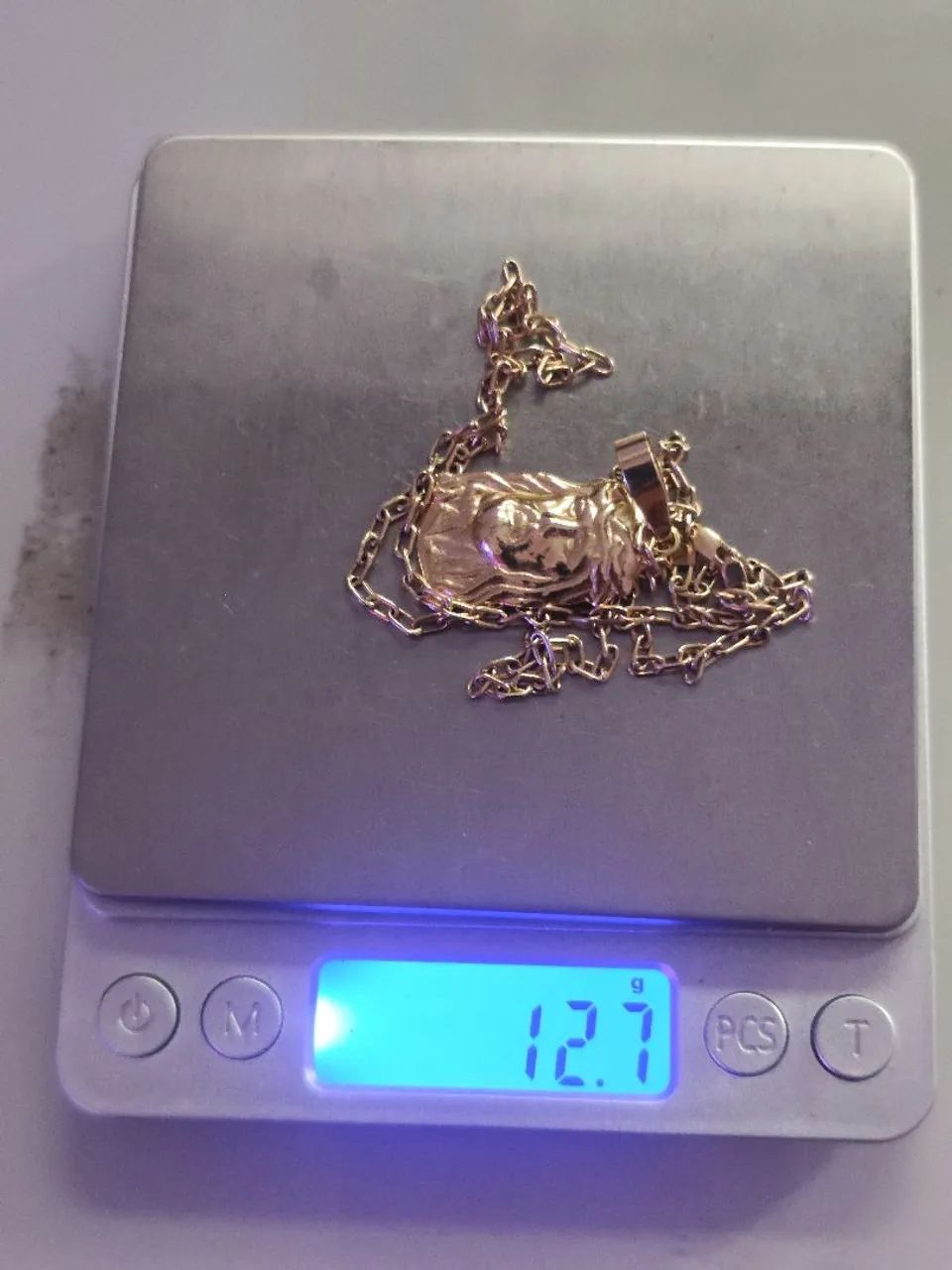 Cordão Corrente Colar Ouro  Cartier 18k 750 10g Maciço Novo com Nota Fiscal em Seu Nome. - Foto 4