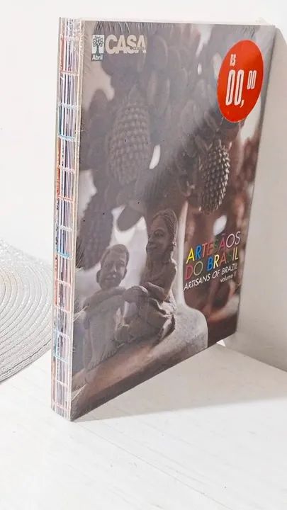 Livro Artesãos do Brasil , Artisans of Brazil vol. II - Casa Claudia - Foto 3