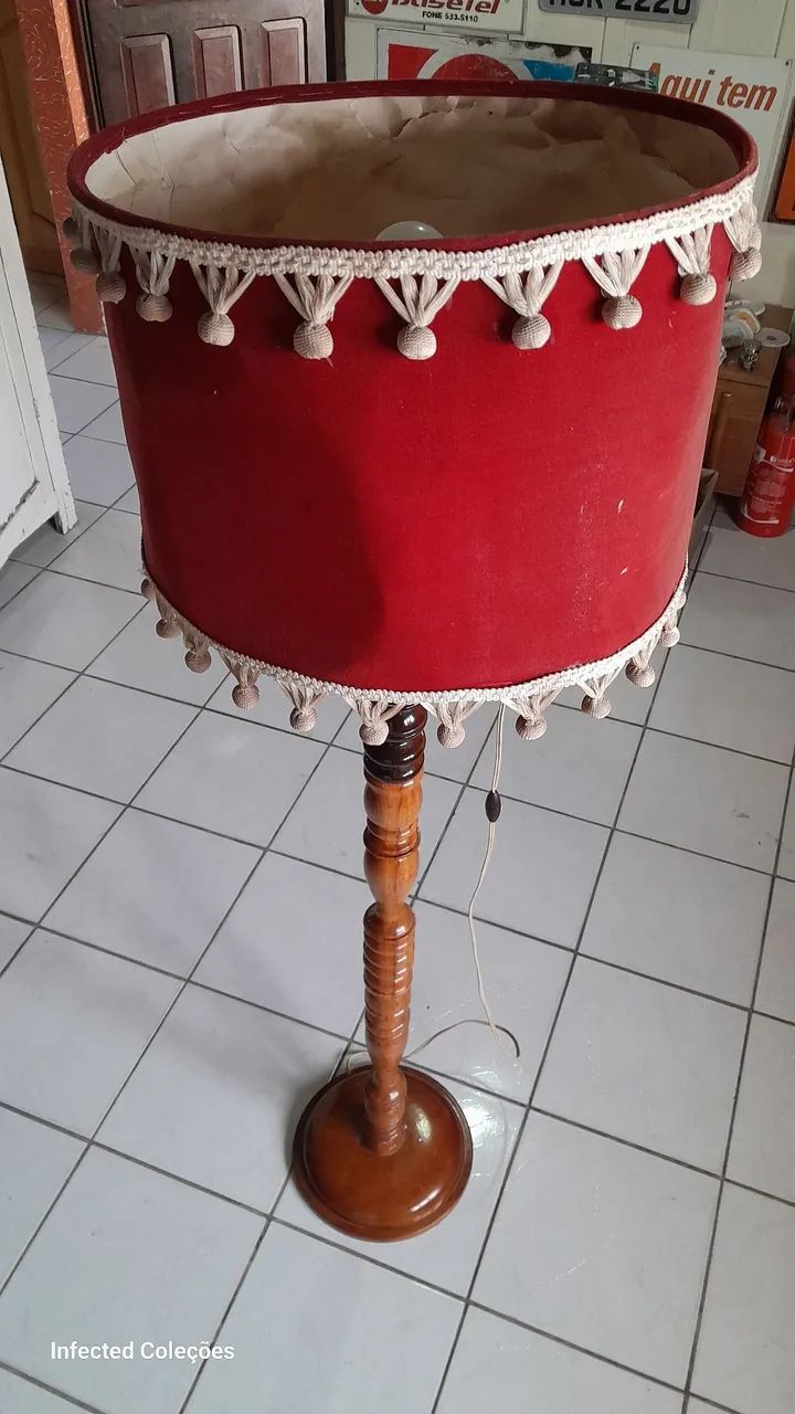 Abajur antigo - Foto 2