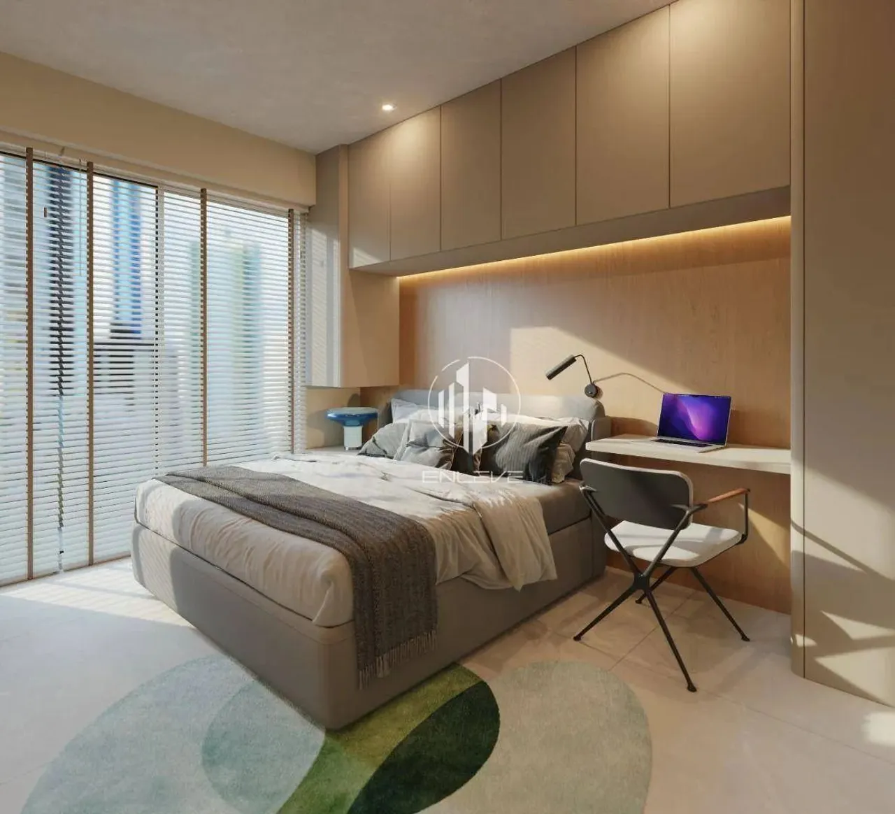 Apartamentos projetados de 01 quarto no coração do Miramar