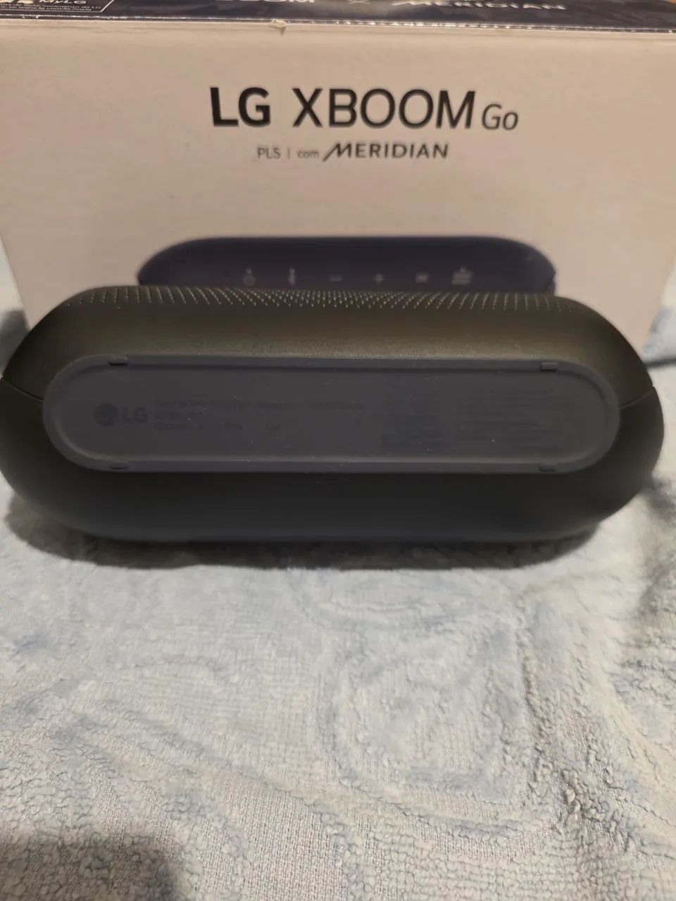 caixa bluetooth lg xboom pl5 - Foto 4