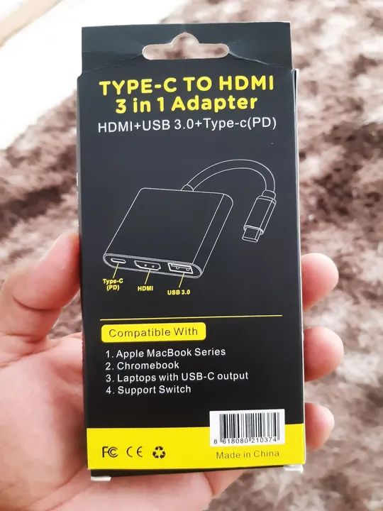 USB HDMI $115 novo - Foto 2