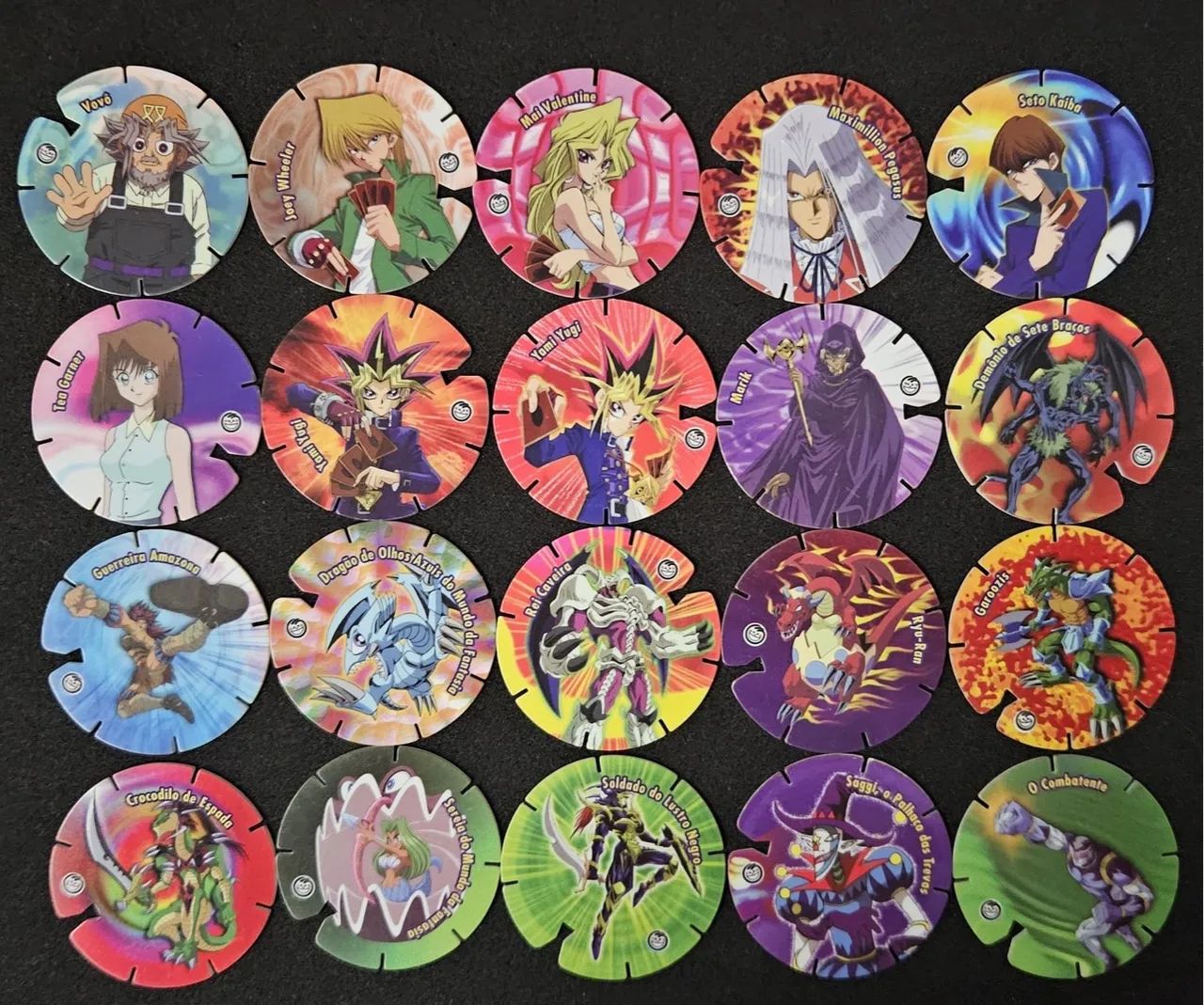 Tazo yugioh arma e voa Banca  - Foto 3