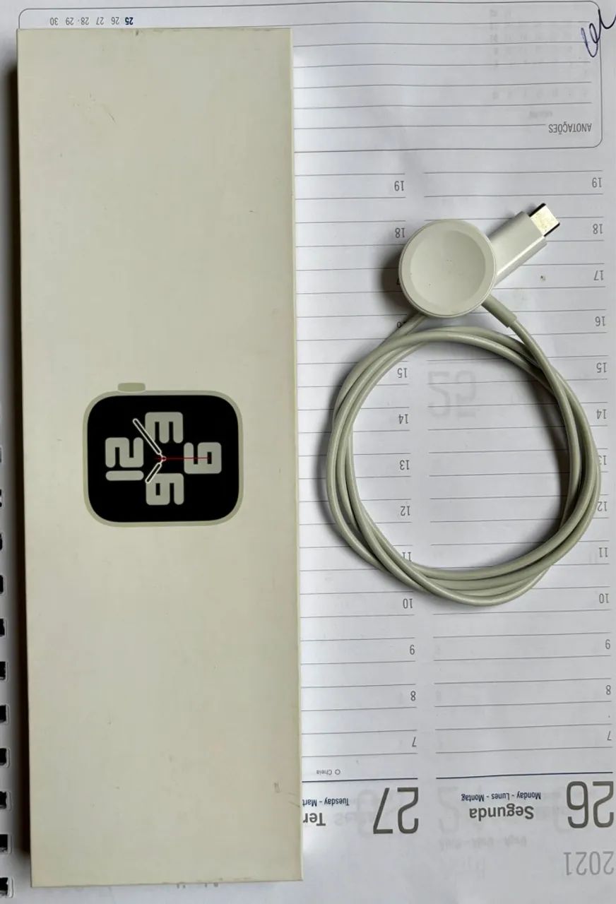 Apple Watch SE (Segunda geração) 44mm - Foto 2