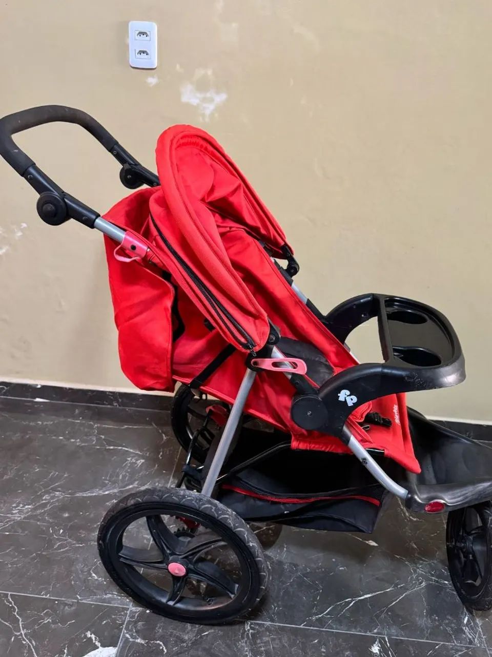 Carrinho de Bebê - Marca Fisher price  - Foto 3