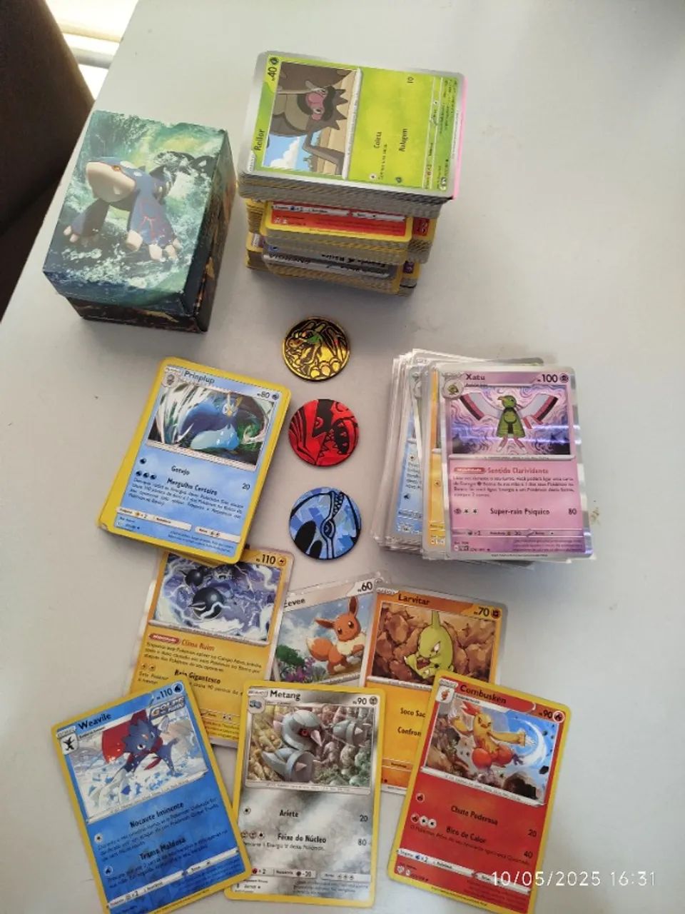 Cards Pokemon 2019 a 2024, 422 unidades no total - Foto 3