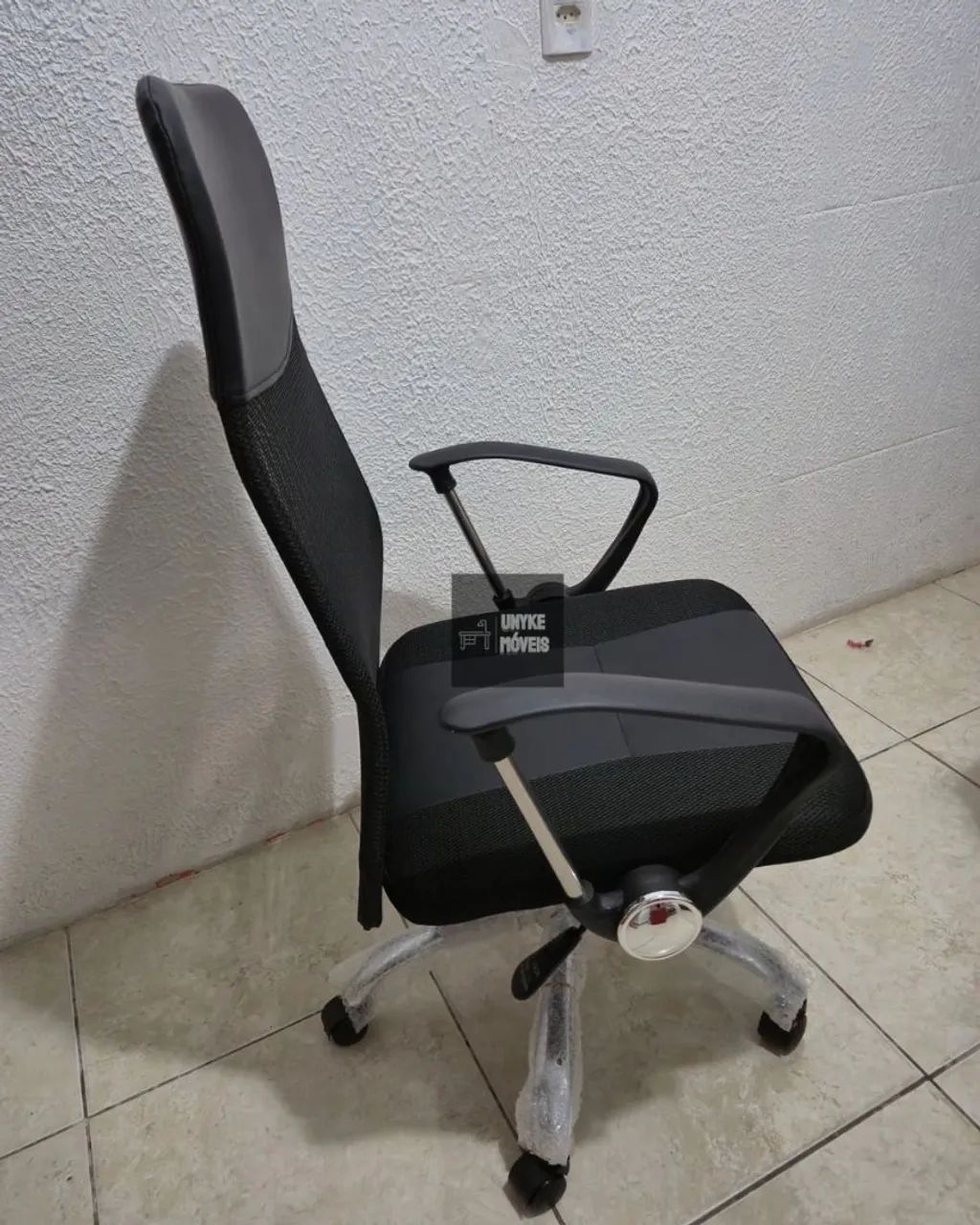 Cadeira de escritório presidente, confortável NOVA - Foto 3