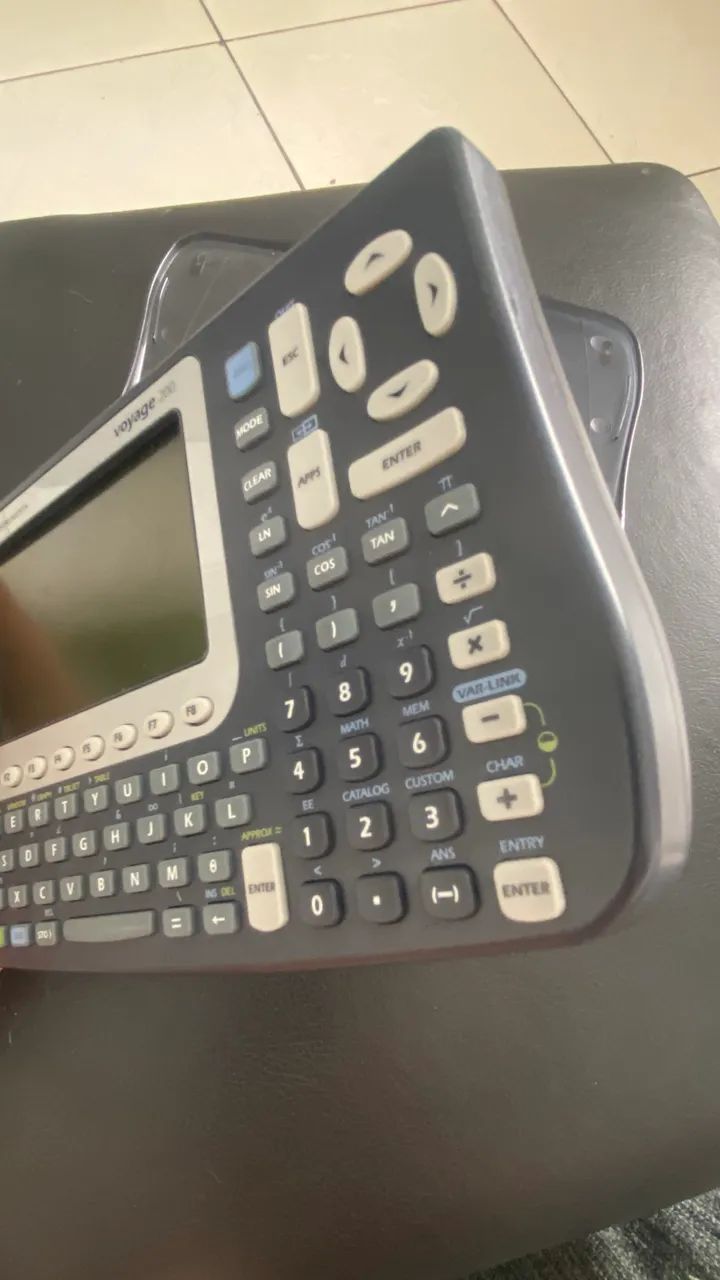 Calculadora gráfica Texas Instruments Voyage 200 - Foto 3
