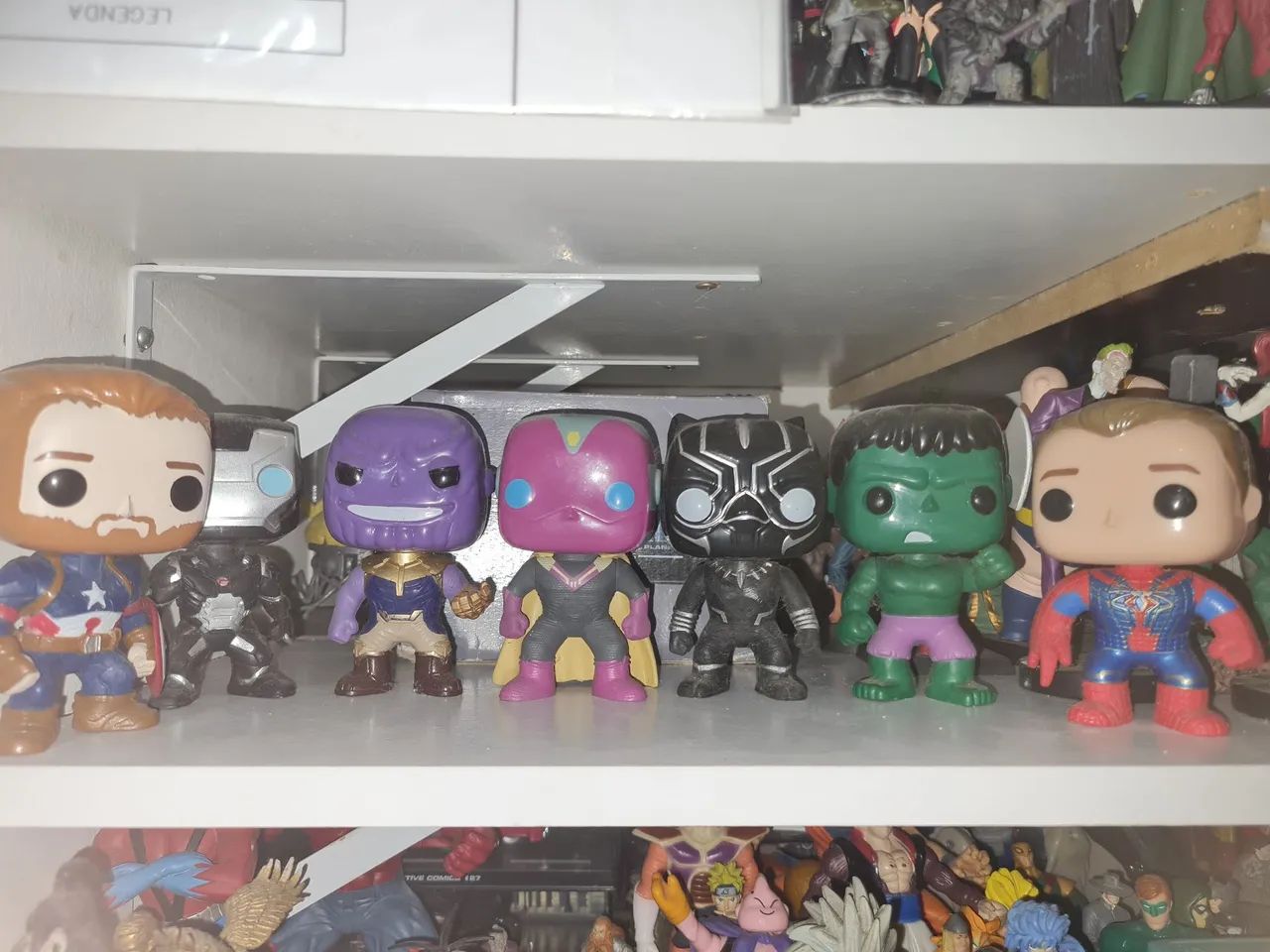 Coleção de Funkos - Heróis Marvel