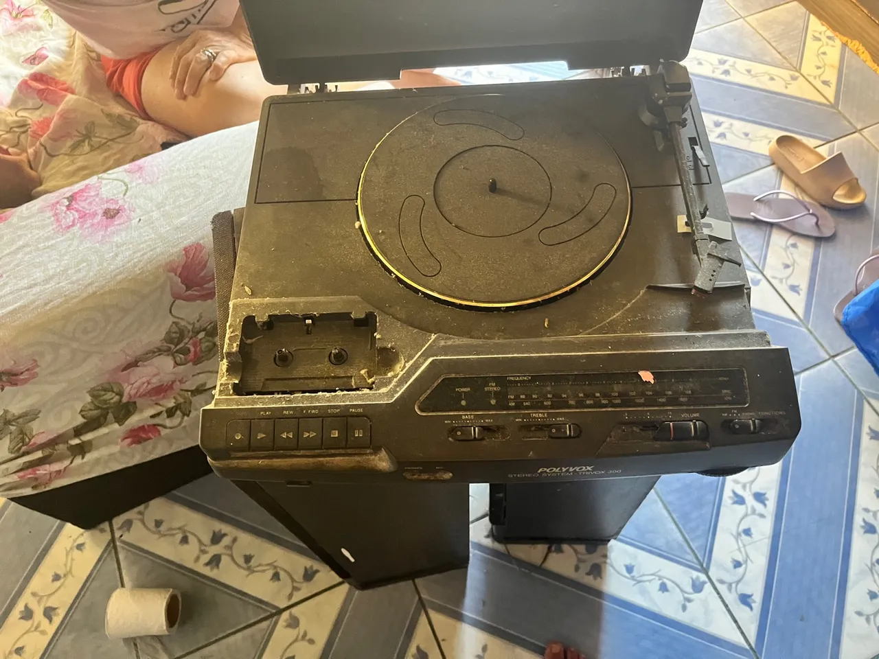 TOCA DISCO FUNCIONANDO