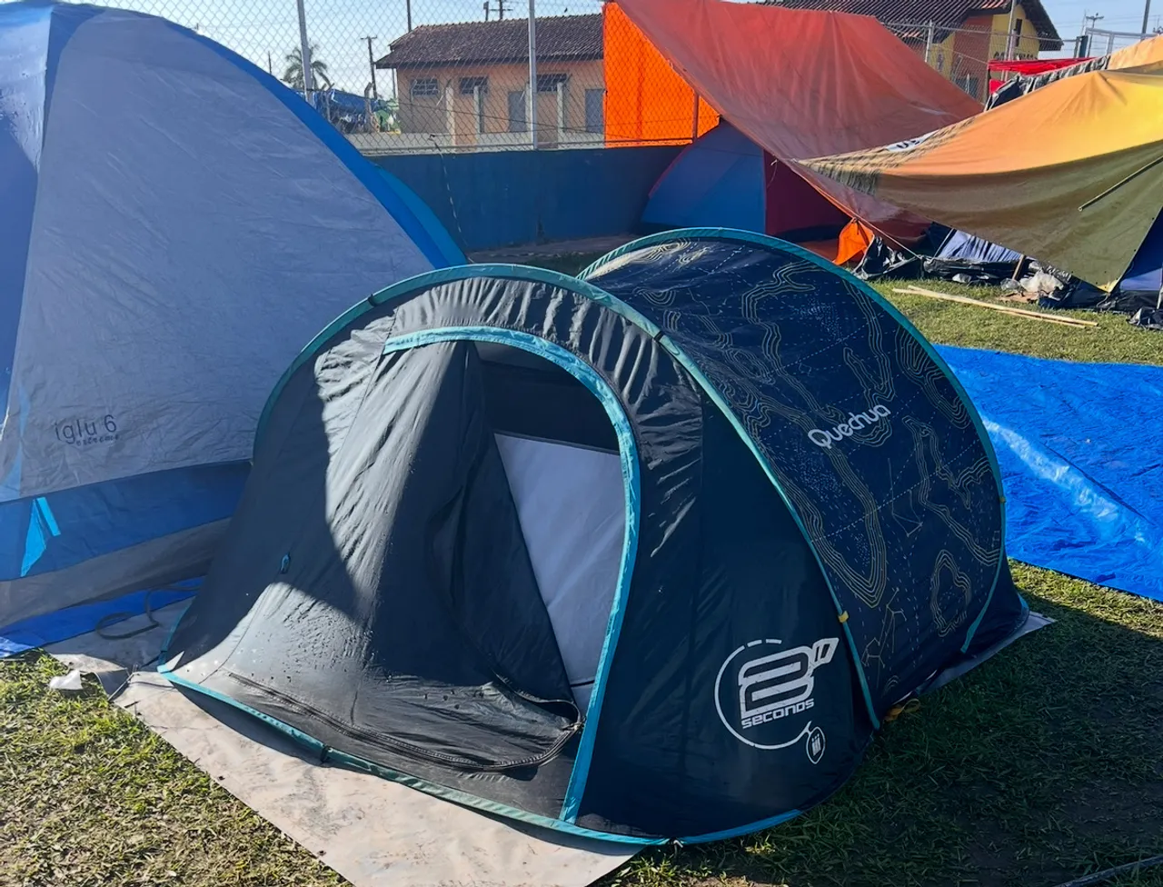 Barraca camping Quéchua 2 sengundos
