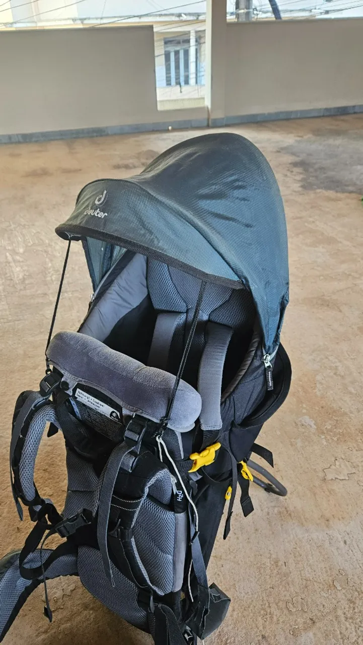 Mochila Trilha Criança Deuter Comfort 3 Sun Roof