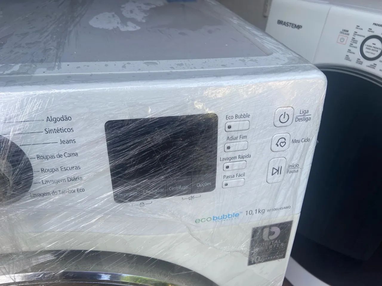 Máquina de Lavar Samsung Eco Bubble 10,1KG - Foto 2