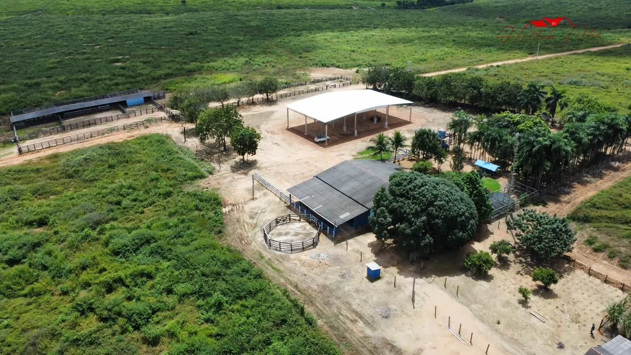 Fazenda de 1.200 hec em novo progresso PA. 800 abertos escriturada.26 milhões.