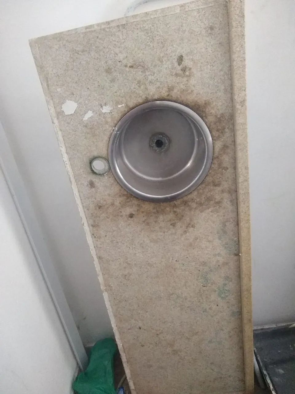 Pia de consultório odontológico 