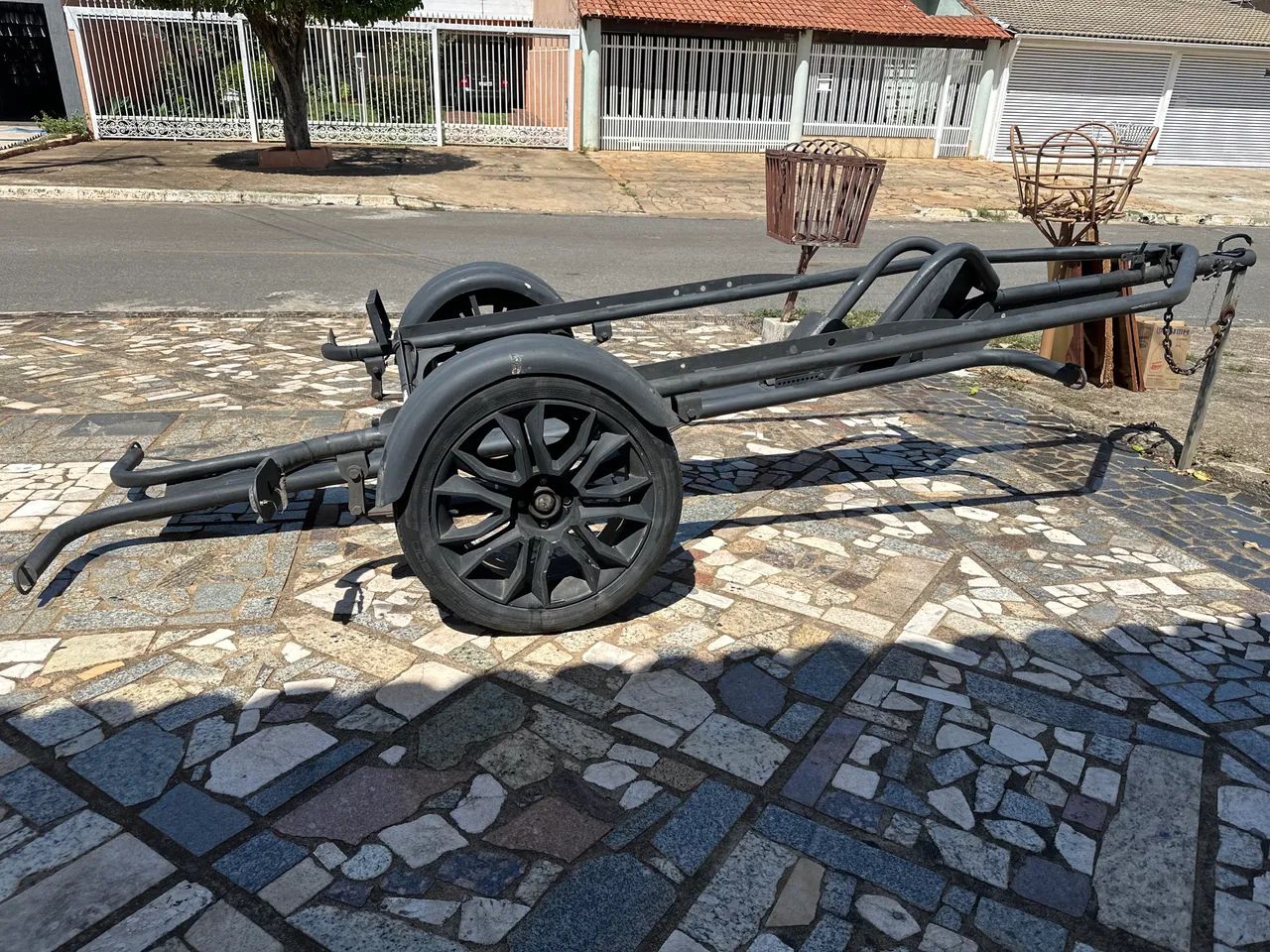 Aluguel de carretinha para moto  - Foto 2