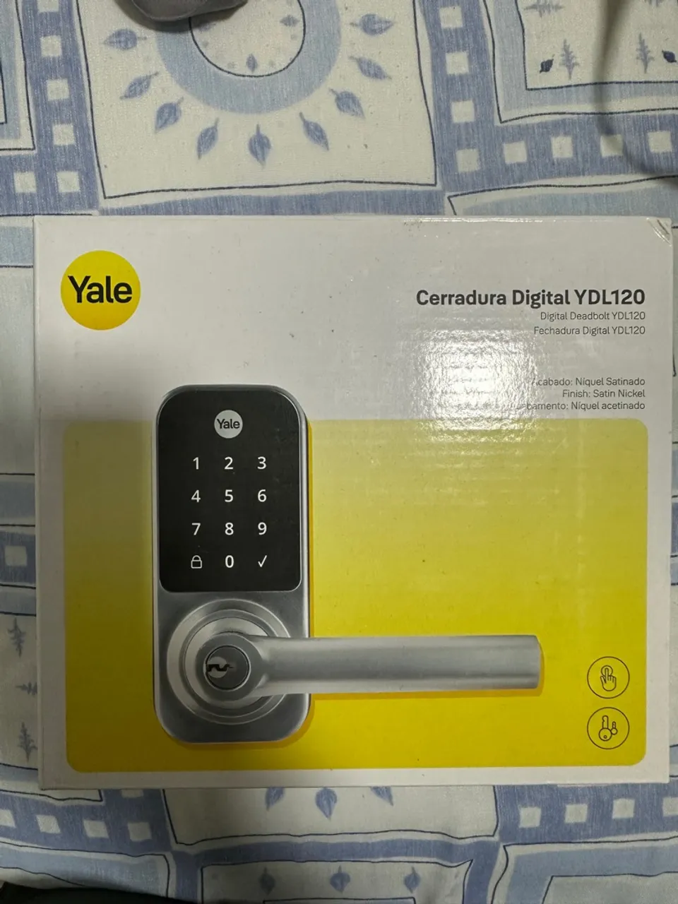 Fechadura Digital Yale YDL120 - Segurança para sua casa