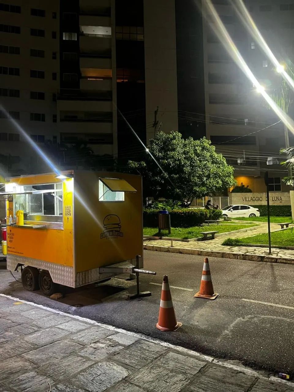 Food truck - trailer repasse 8 anos de Funcionamento 35k <br> - Foto 5
