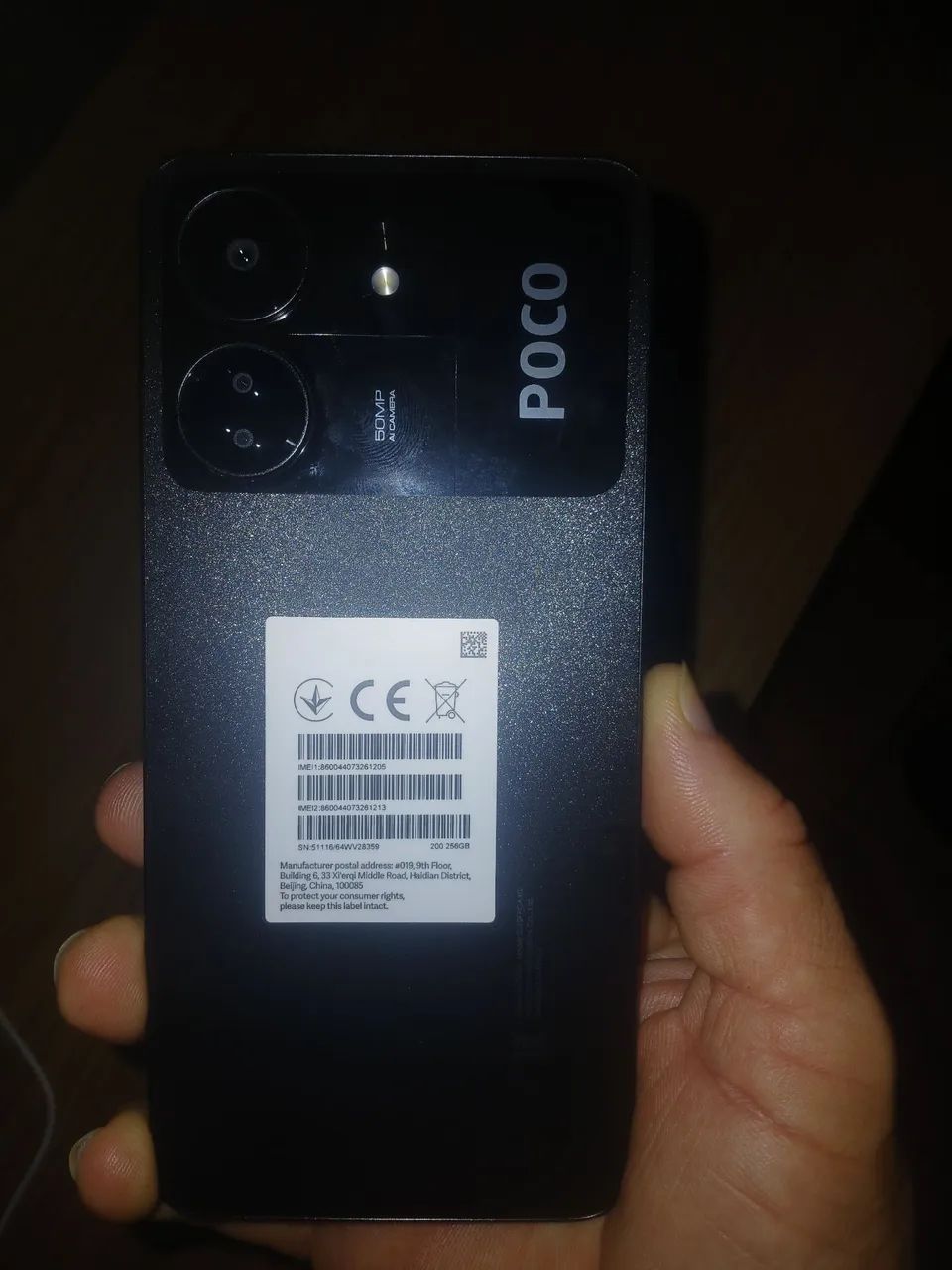 Poco C65 