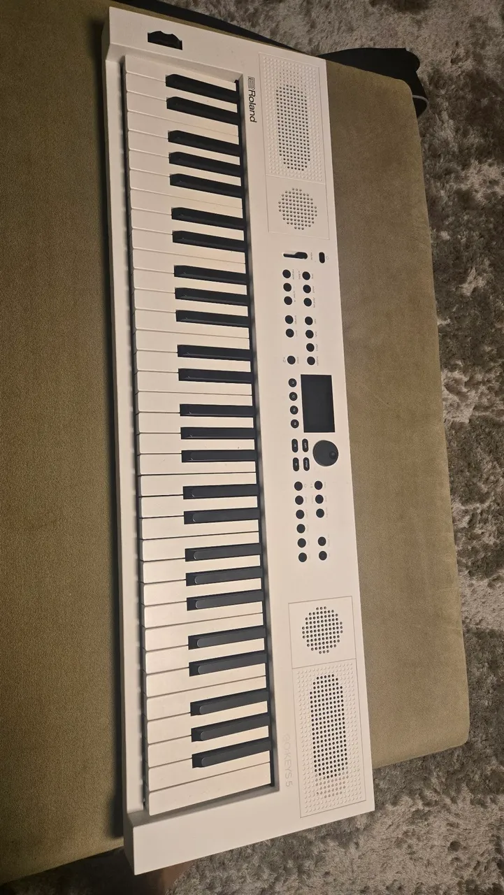 Teclado Roland GO:KEYS 5 -NOVO