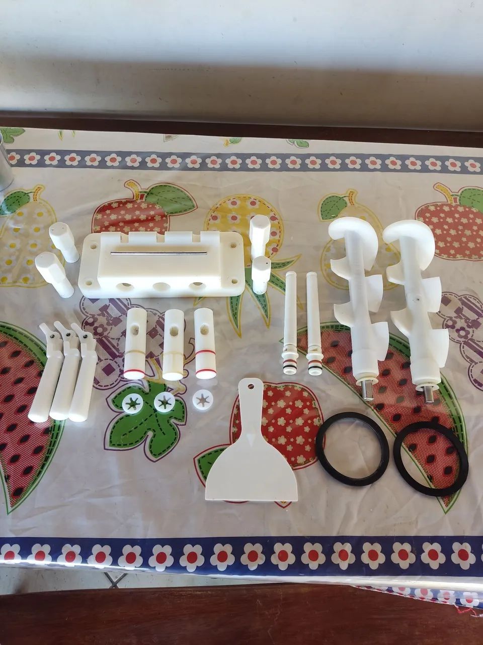 Trailer com máquina de sorvete e freezer  - Foto 6