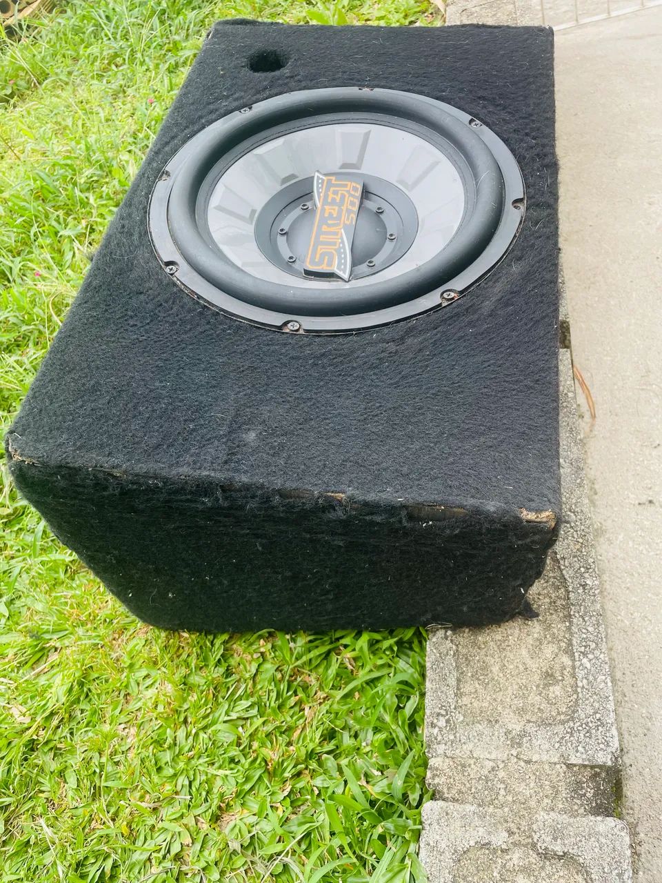 Caixa sobwoofer - Foto 3