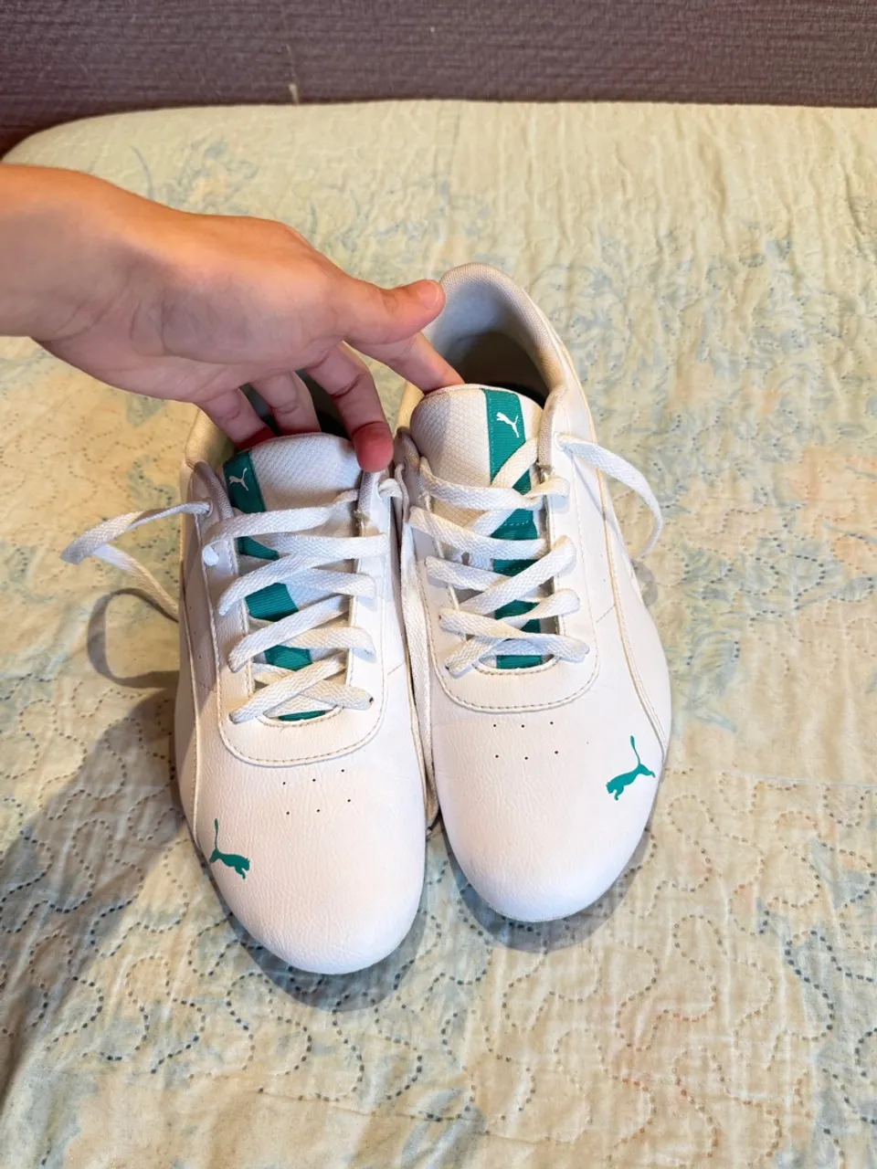 Tênis puma com parceria Mercedes exclusivo