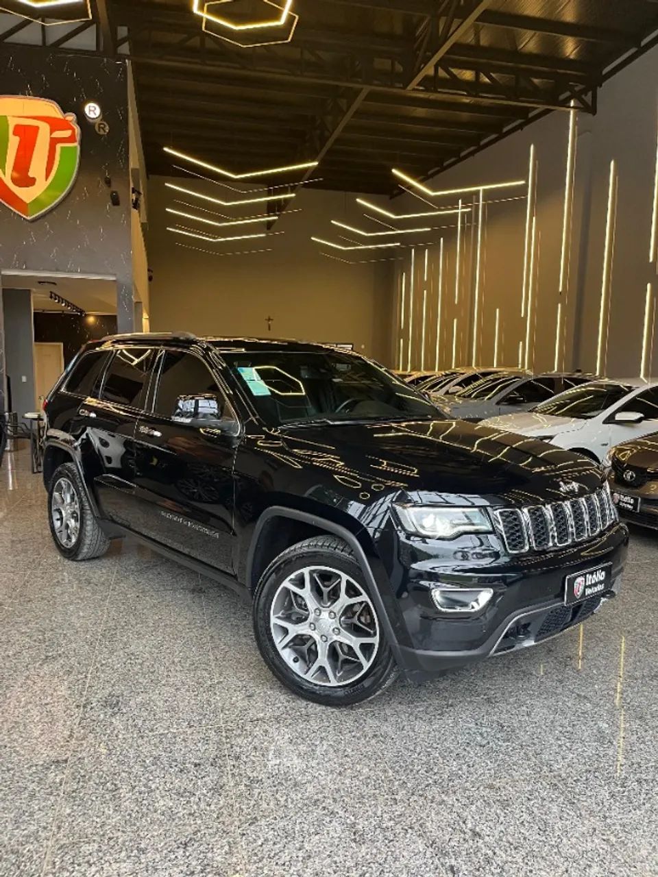 Jeep Grand Cherokee Grand Cherokee Limited 3.0 TB Dies. Aut 2021