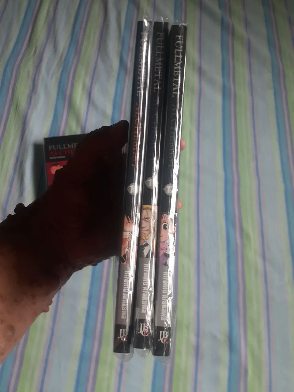 Combo Fullmetal Alchemist - Volumes 04 a 12 - Foto 4