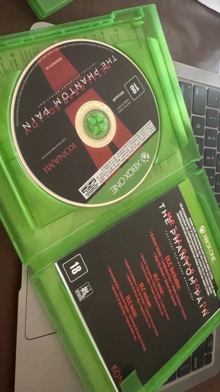 Jogo metal gear solid V - Foto 2