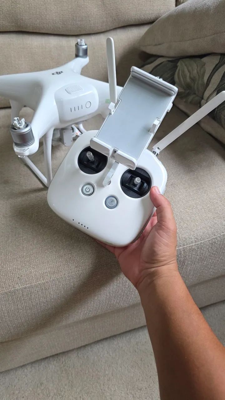 Drone DJI Phanton 4 Pro (Praticamente novo)  - Foto 5