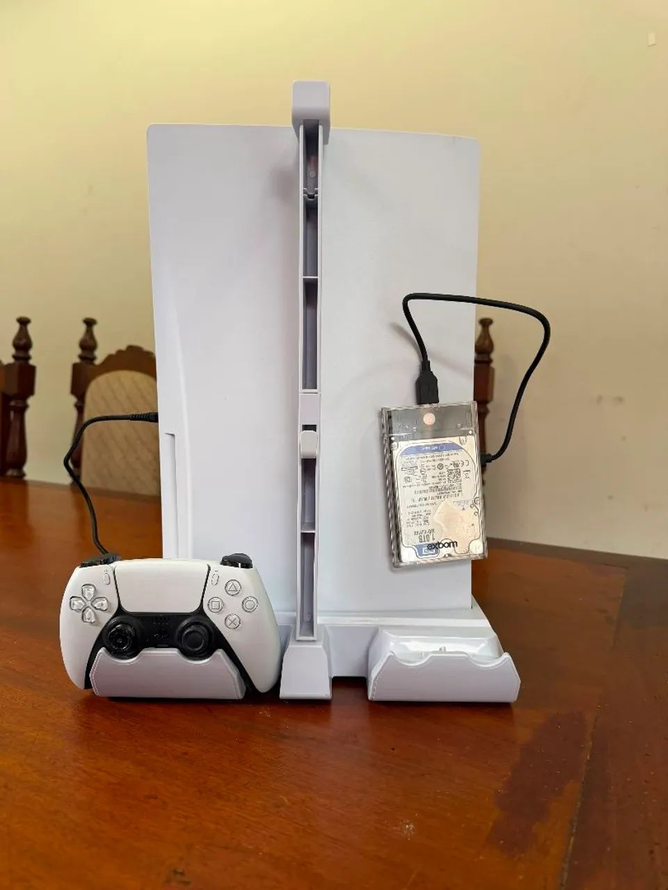 PS5 Fat com leitor