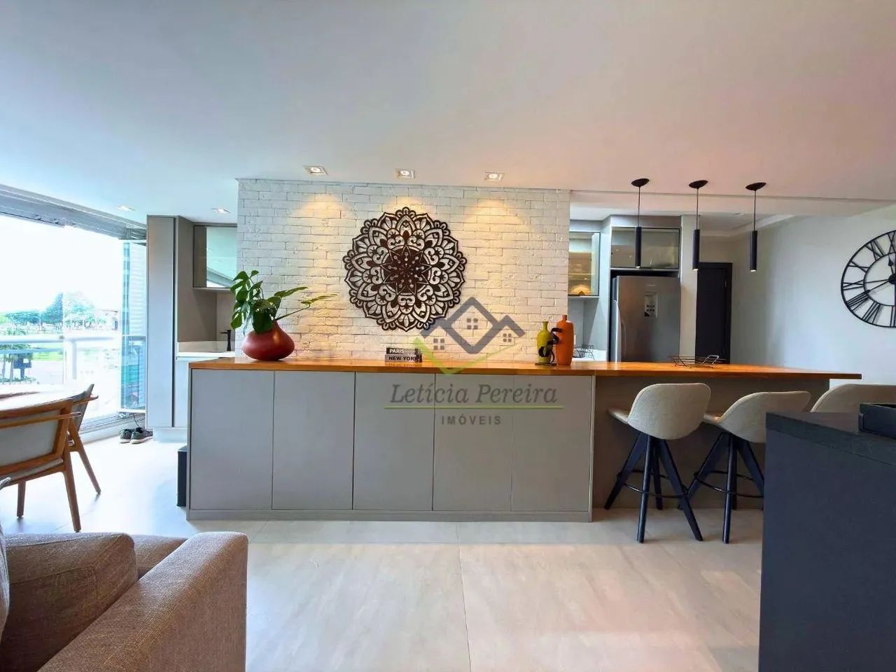 Apartamento com 2 dormitórios à venda, 89 m² por R$ 1.915.000 - Empresarial 18 do Forte -  - Foto 3