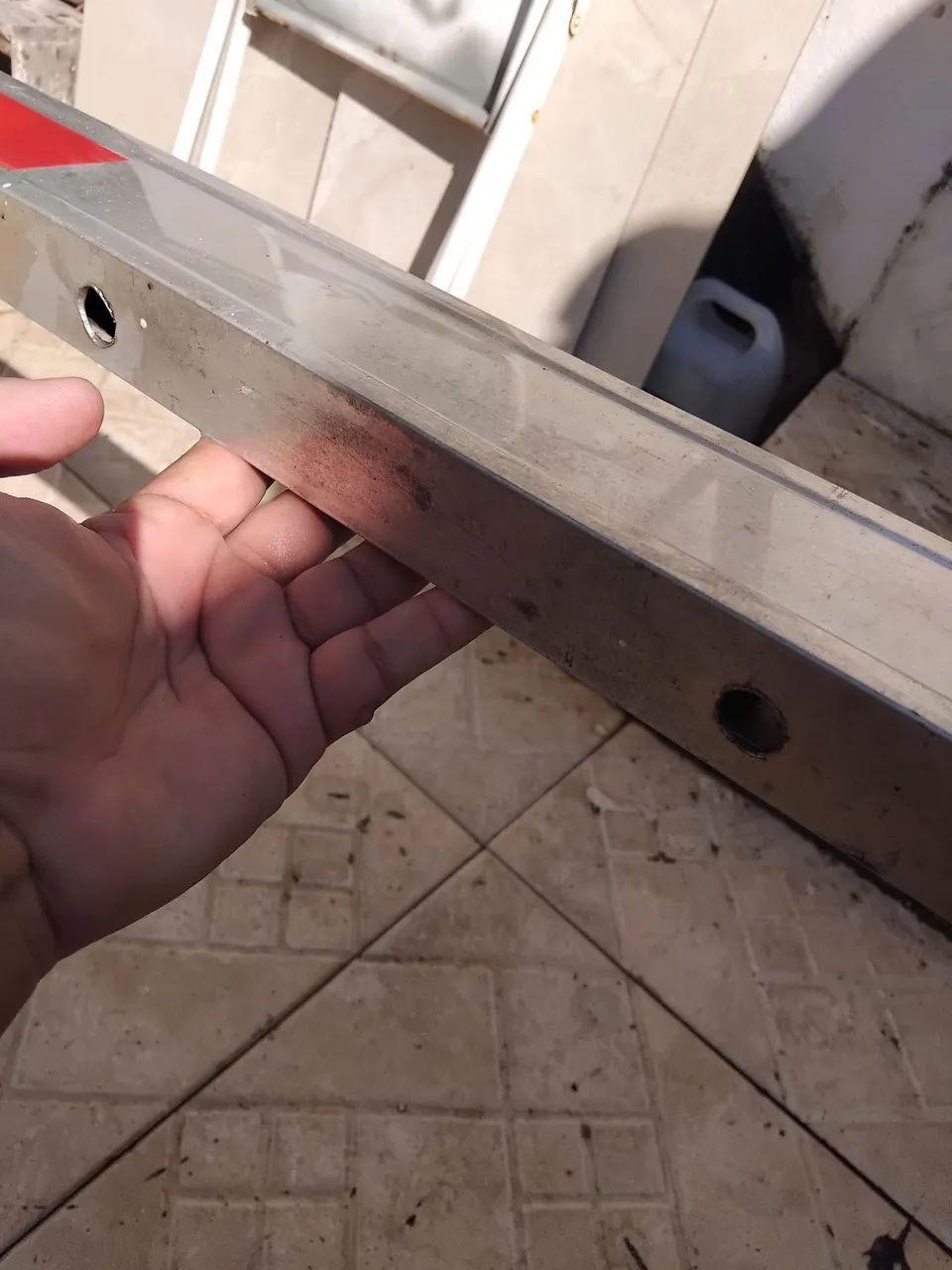 Vendo braço de cancela automática para condomínio com 4.55 M de comprimento.  - Foto 3