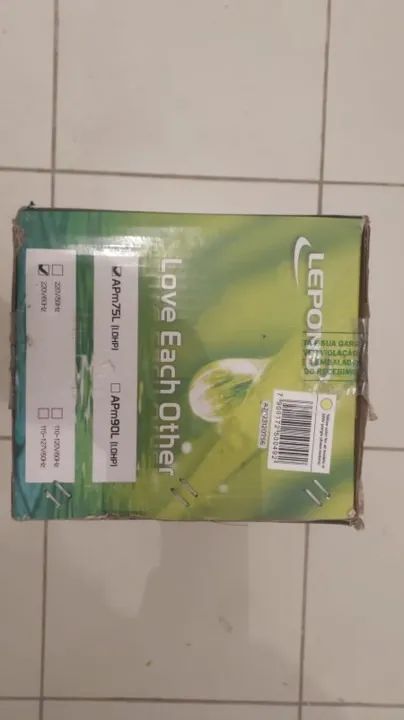 Bomba Periférica Monofásica Lepono  APM 75L 220V 60HZ - Foto 2