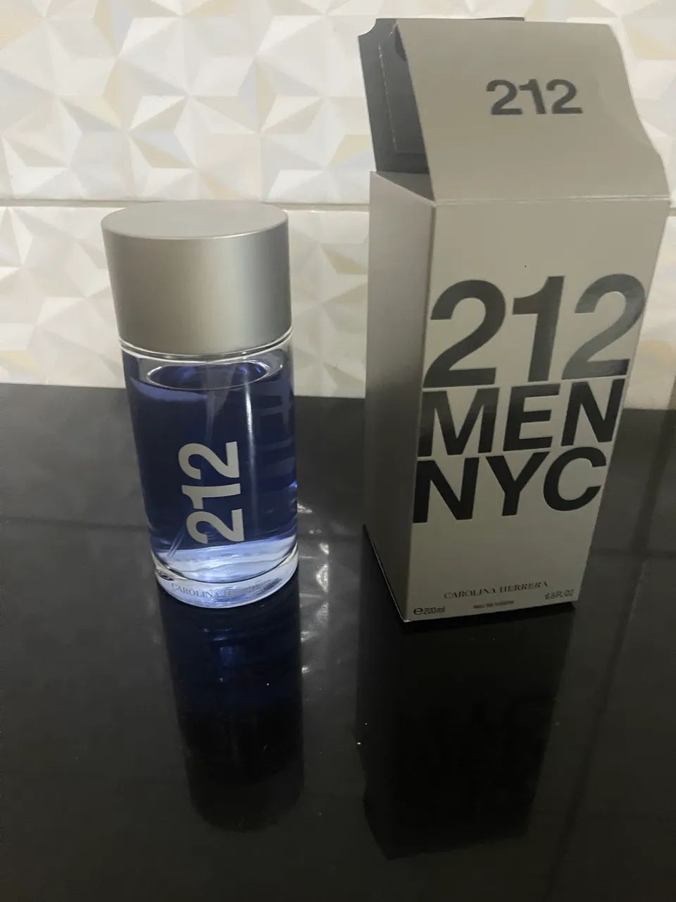 perfume 212 two one two 200 ml