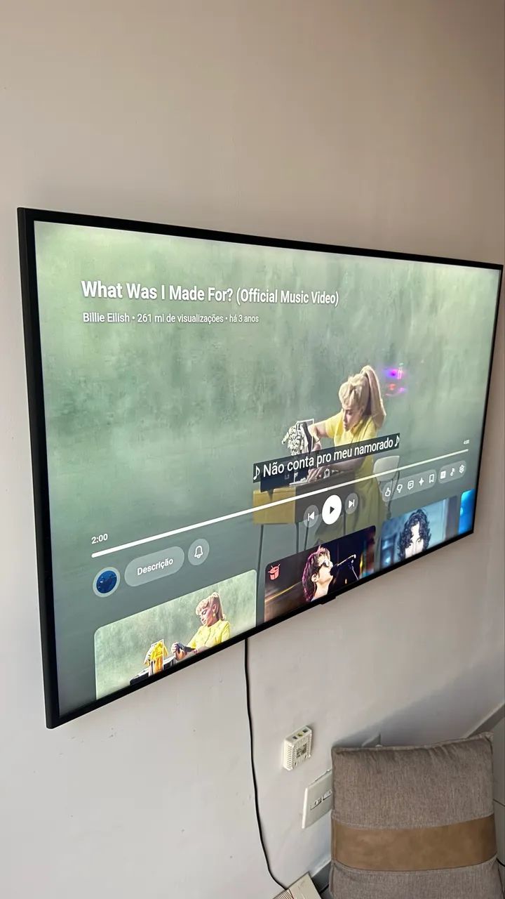 Smart Tv Samsung 55pl  - Foto 3