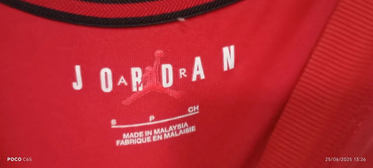 Camiseta masculina JORDAN NIKE  - Foto 4
