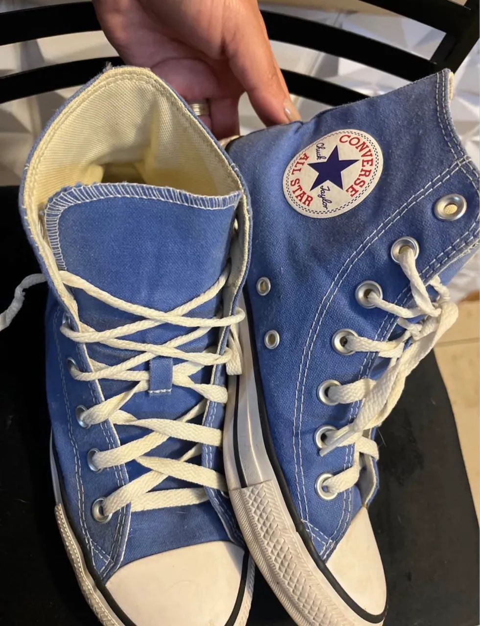 Converse chuck Taylor All star cano alto 37