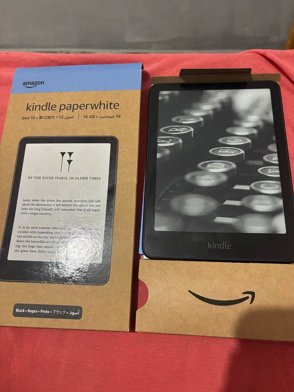 Kindle 12 geração paperwhite 
