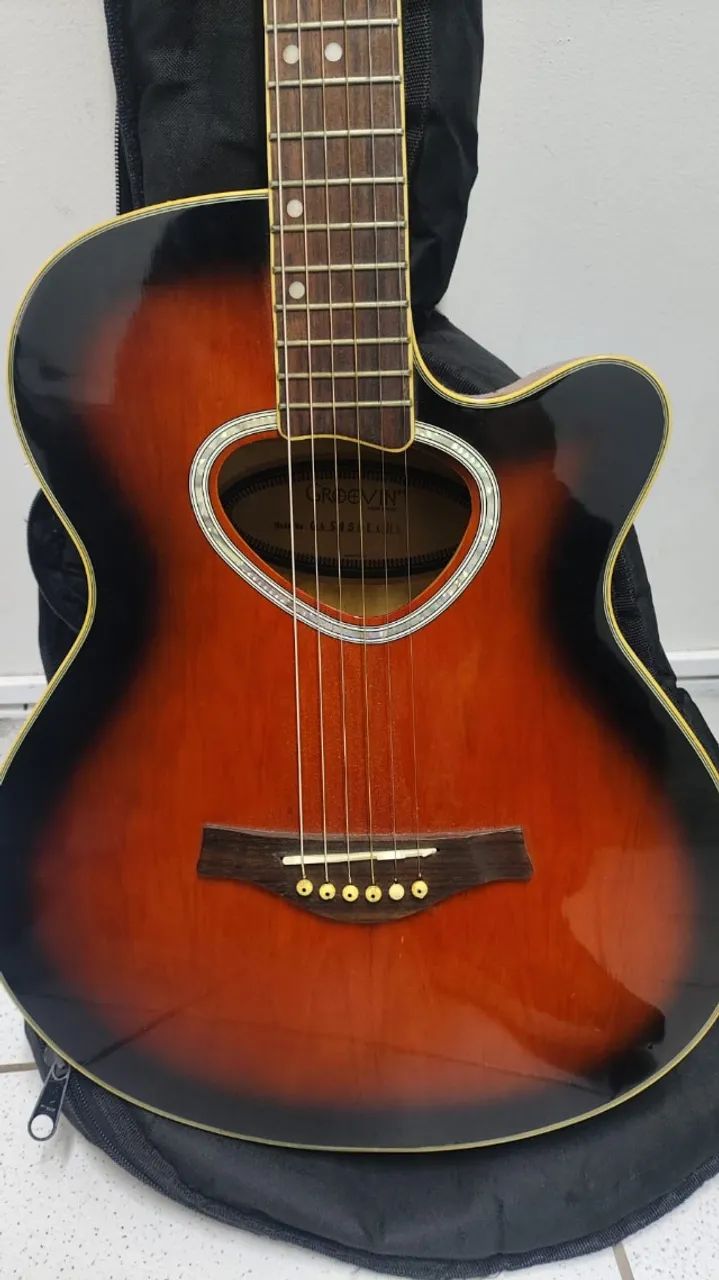 Violão elétrico Groovin - Foto 3