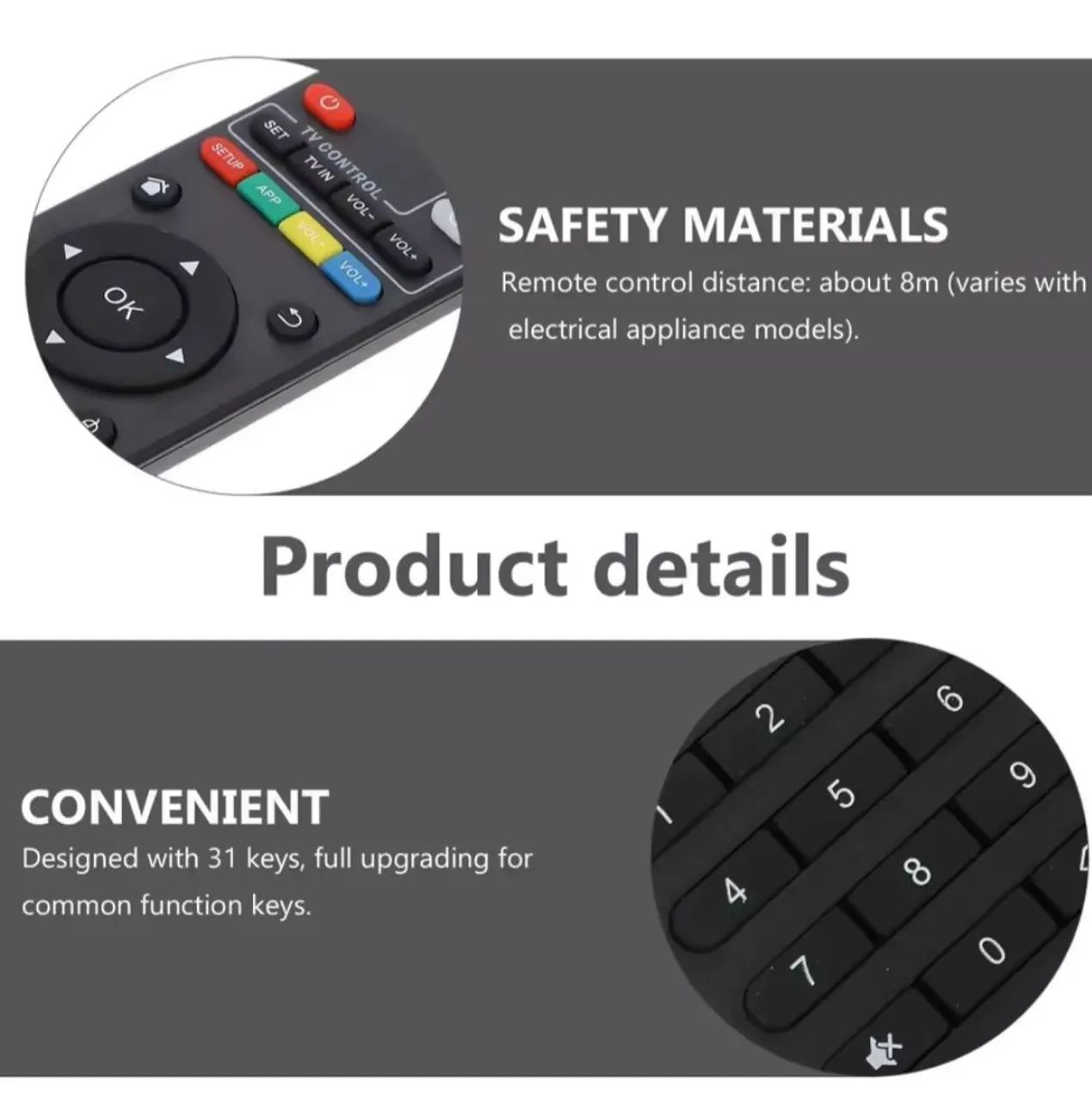 Controle tv box  - Foto 3