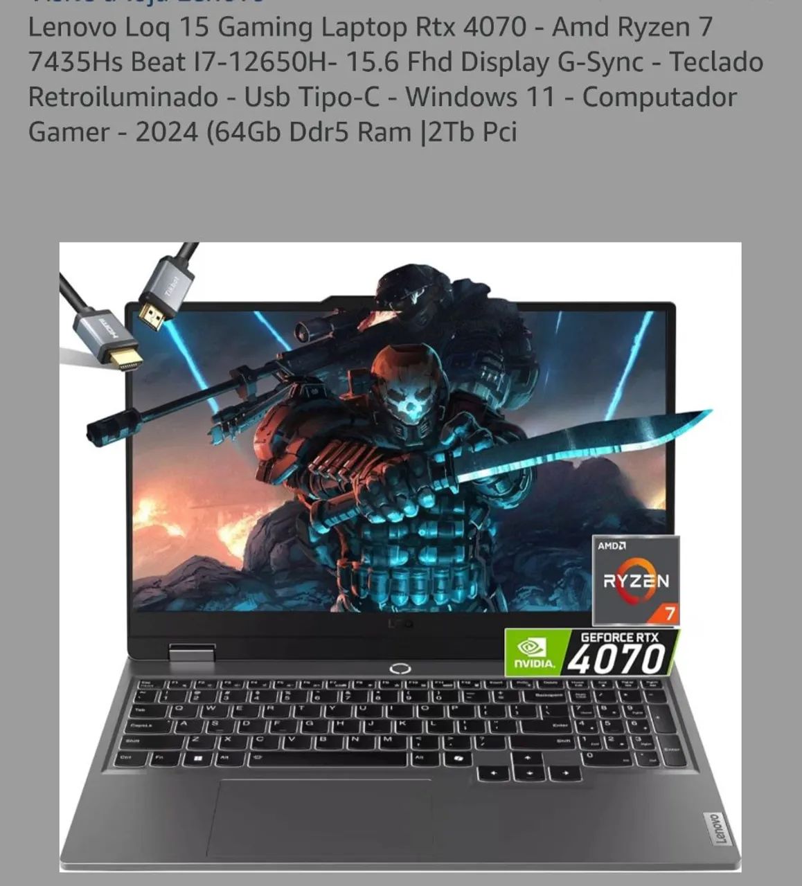Lenovo LOQ 