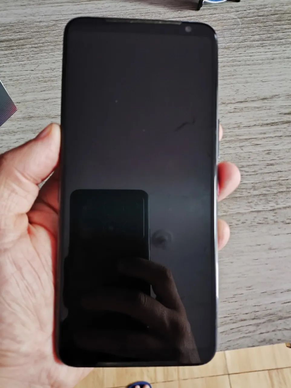Celular Asus Rog Phone 3 (processador snapdragon 12 GB RAM) - Foto 2