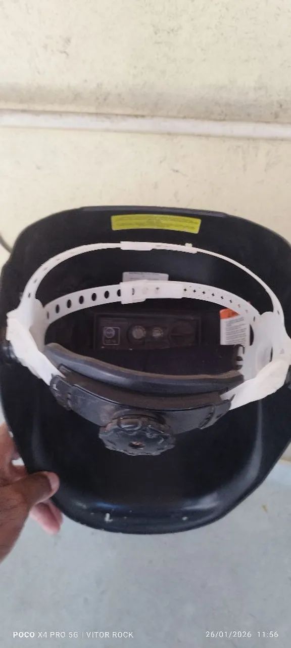 MÁSCARA DE SOLDA PERSONALIZADA  - Foto 2