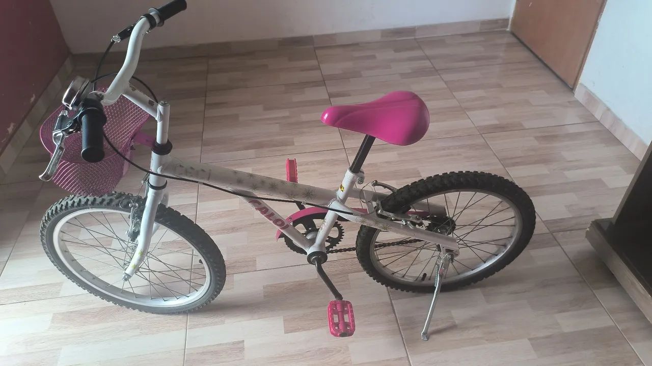 Bicicleta Caloi aro 20