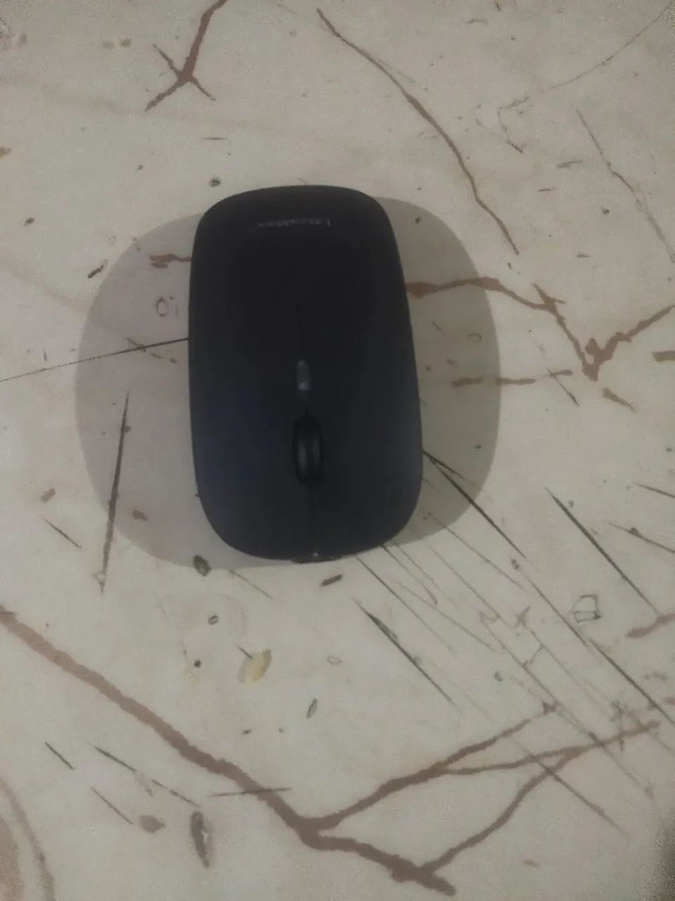 Mouse sem fio com led